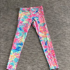 Lily Pulitzer yoga pants